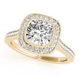 Halo Diamond Ring