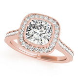 Halo Diamond Ring