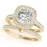 Halo Diamond Ring