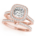 Halo Diamond Ring