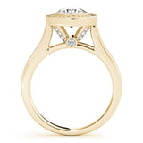 Halo Diamond Ring