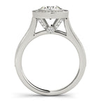 Halo Diamond Ring