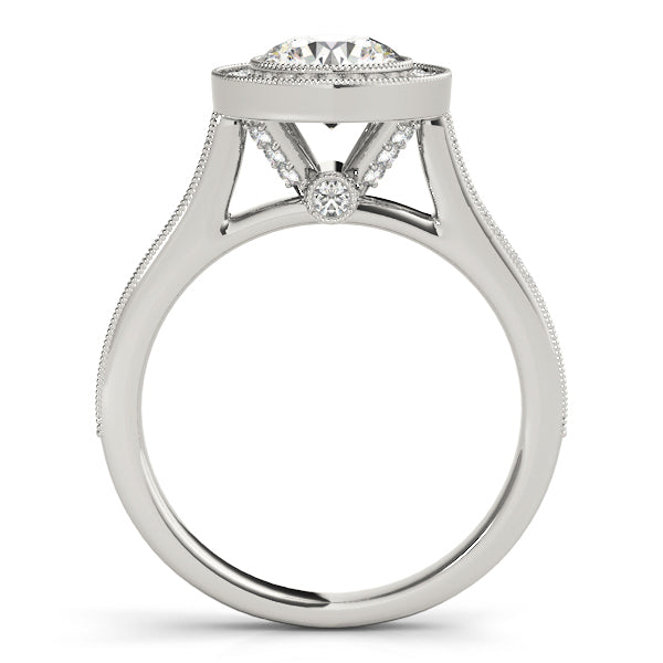 Halo Diamond Ring