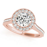 Halo Diamond Ring