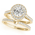 Halo Diamond Ring