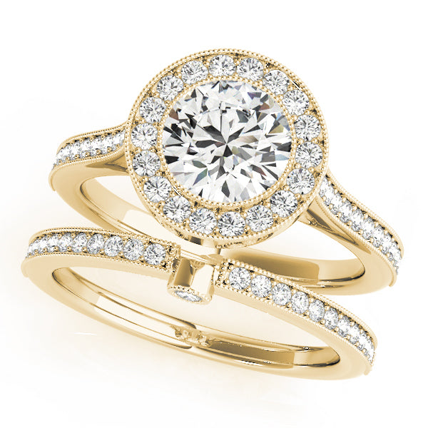 Halo Diamond Ring