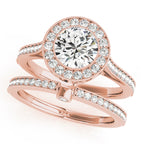 Halo Diamond Ring