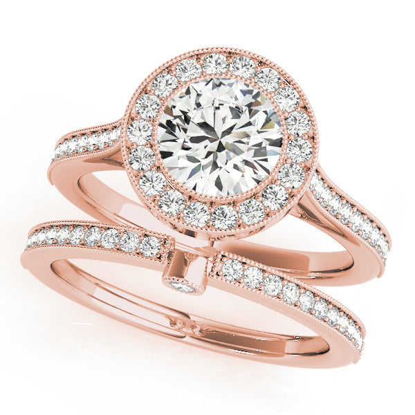 Halo Diamond Ring