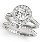 Halo Diamond Ring