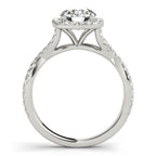 Halo Diamond Ring