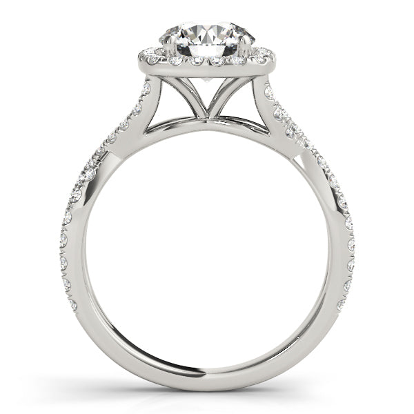 Halo Diamond Ring