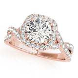 Halo Diamond Ring