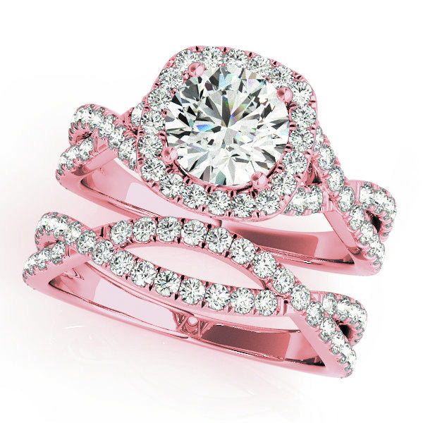 Halo Diamond Ring