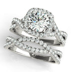 Halo Diamond Ring