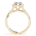 Halo Diamond Ring