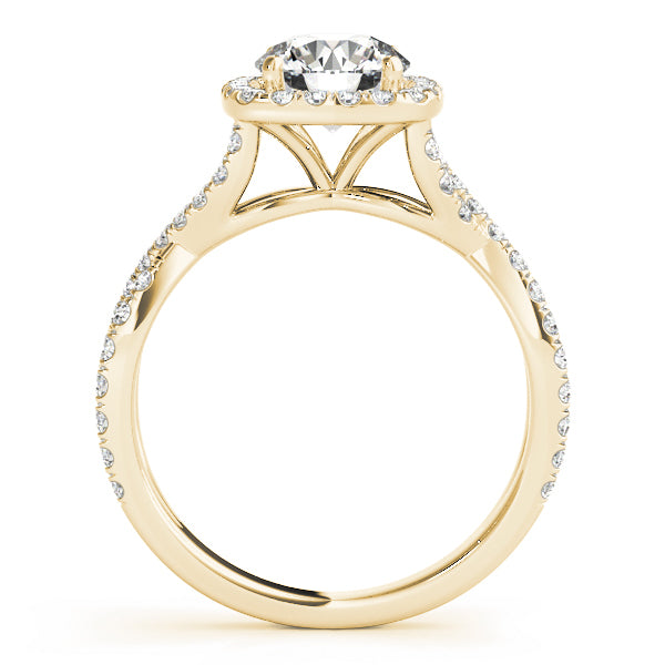 Halo Diamond Ring