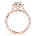 Halo Diamond Ring
