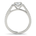 Halo Diamond Ring