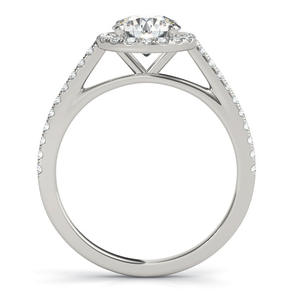 Halo Diamond Ring