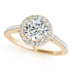 Halo Diamond Ring