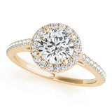 Halo Diamond Ring