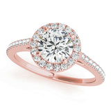 Halo Diamond Ring