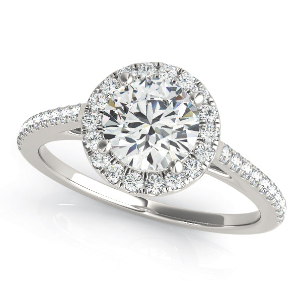 Halo Diamond Ring Secondary image