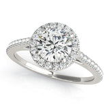 Halo Diamond Ring