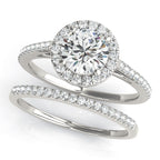 Halo Diamond Ring