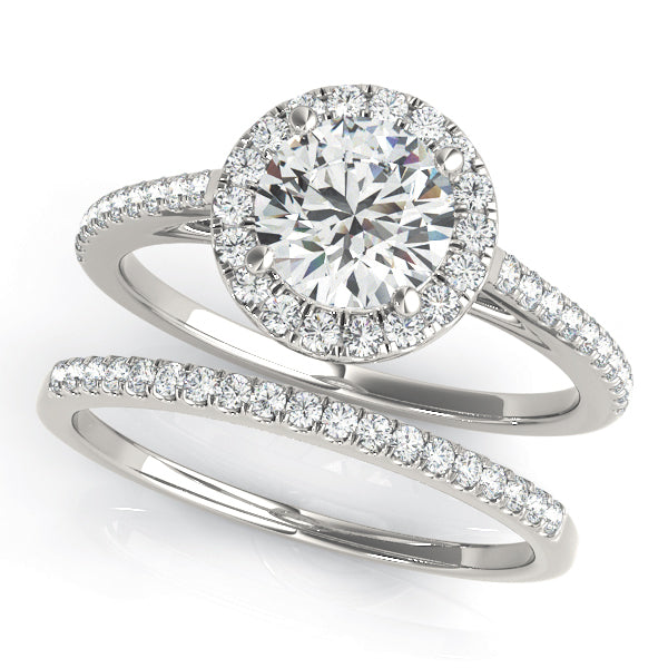 Halo Diamond Ring