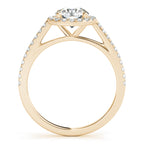 Halo Diamond Ring