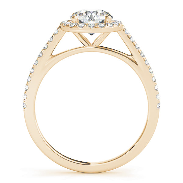 Halo Diamond Ring