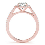 Halo Diamond Ring