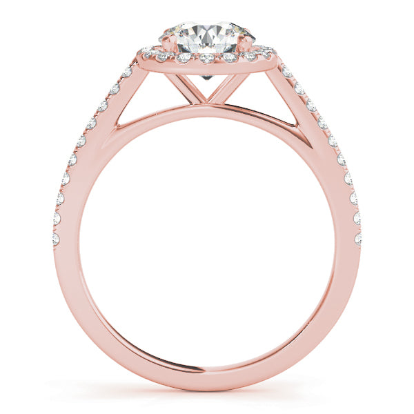 Halo Diamond Ring