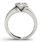Pave Diamond Ring