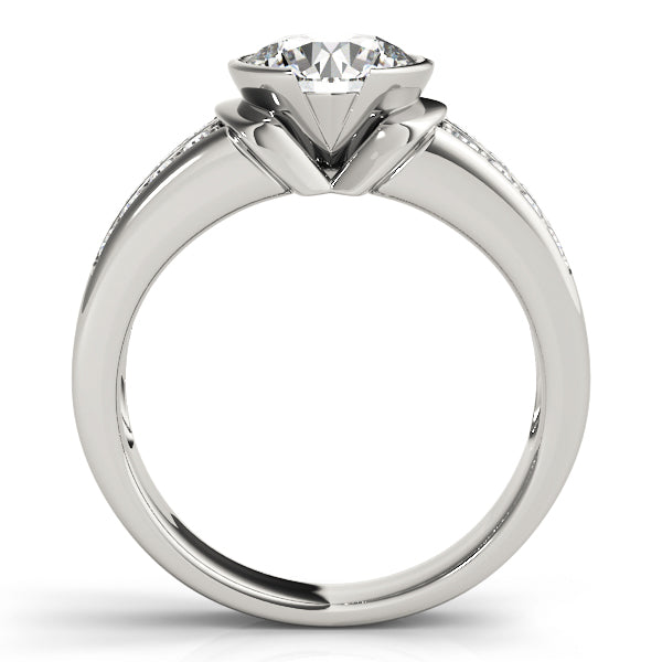 Pave Diamond Ring