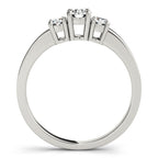 Three Stone Diamond Ring