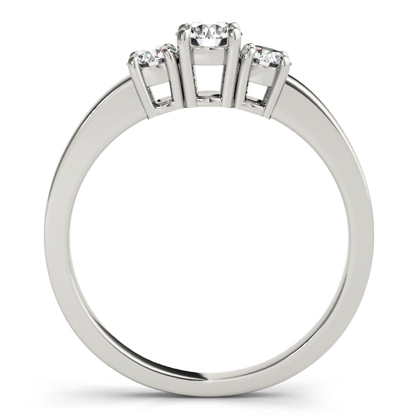 Three Stone Diamond Ring