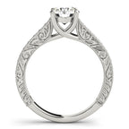 Single Row Diamond Ring