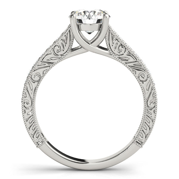 Single Row Diamond Ring