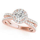 Halo Diamond Ring