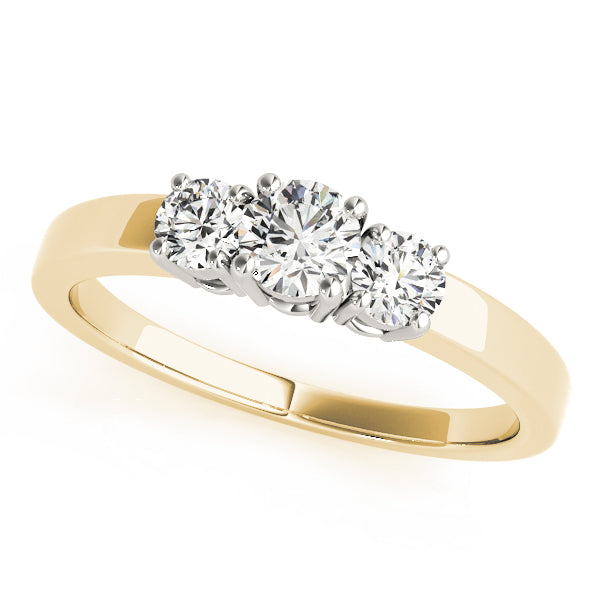 Three Stone Diamond Ring