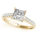 Trellis Diamond Ring