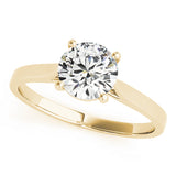 Solitaire Diamond Ring