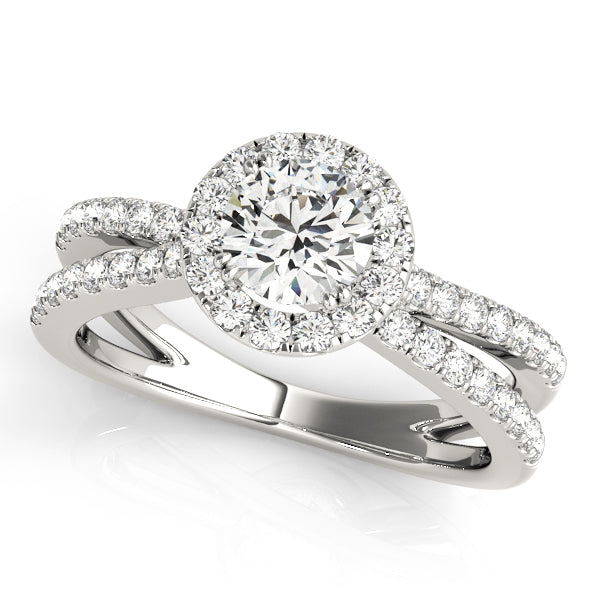 Halo Diamond Ring Secondary image
