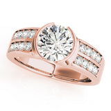 Pave Diamond Ring