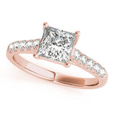 Trellis Diamond Ring