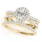 Halo Diamond Ring