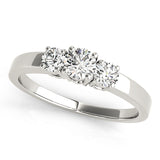 Three Stone Diamond Ring