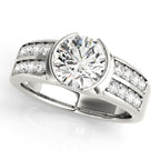 Pave Diamond Ring